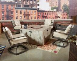 Signature Design by Ashley-Swivel Chair w/Cushion 2/CN Beige
