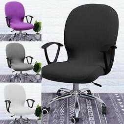 Cover Stretch Remove Office Armchair Slipcover Seat Cover
