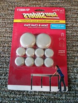 Pads  20pcs, For Wood,linoleum, Ceramic And Carpet.