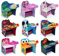 Desk Children Activity Play Study Storage School Cartoon