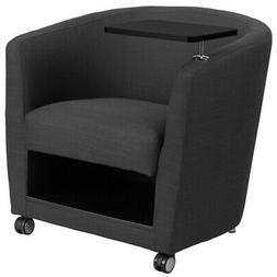 With Front Casters And Under Seat Storage