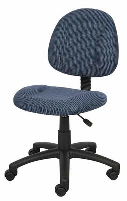 Without Arms Office Computer Seat Swivel Padded Adjustable 2