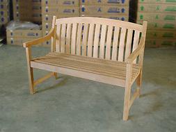 Teak Bench - 48"/120cm - perfect for your dining table -  ga