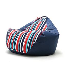 Big Joe Outdoor 132" Teardrop Fiesta Cozumel Stripe Bean Bag