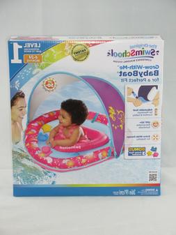 The Original Swim School Grow with me Baby Float NEW IN BOX!
