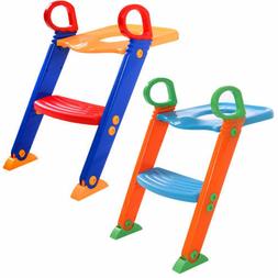 Toilet Potty Toddler With Ladder Step Up