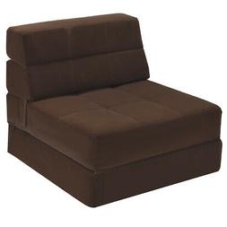 Flip Out Lounger Convertible Sleeper Bed Couch Dorm New