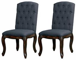 Set Of 2 Dark Brown