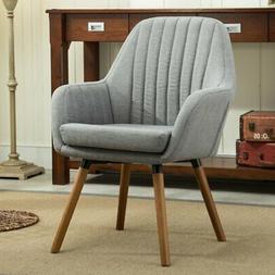 Roundhill Furniture Tuchico Contemporary Fabric Accent Chair