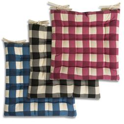 Pad Cushion 16" X 16" Buffalo Check 2, 4 Or 6 Pack
