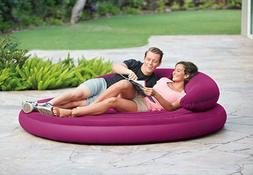 Intex Ultra Daybed Inflatable Lounge, 75" X 20"