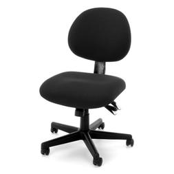 OFM 24-Hour Upholstered Multi-Adjustable Armless Task Chair,