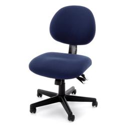 OFM 24-Hour Upholstered Multi-Adjustable Armless Task Chair,