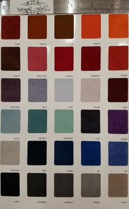 UPHOLSTERY MICRO SUEDE BACKDROP DRAPERY HEADLINER FABRIC,Dra
