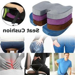 Lumbar Seat Pain Relief Pillow Back Non Slip