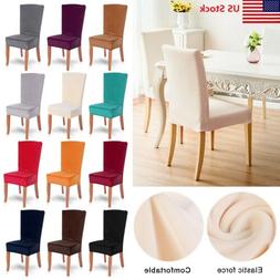 Covers Slipcovers Dining Room Stool Seat For Wedding