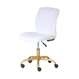 Computer Desk Chair Dorm Room Chair Work Chair White