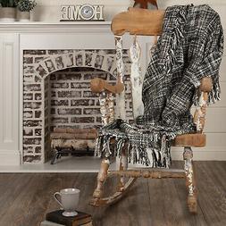 Blanket Black 60x50