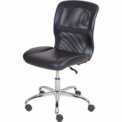 Mainstays Vinyl and Mesh Task Chair, New