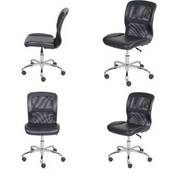 Mainstays Vinyl and Mesh Task Office Chair, Multiple Colors