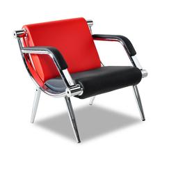 Office Reception Pu Leather Airport Guest Sofa Seat Modern