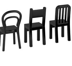 S Ikea Fjantig 3 Different Styles One Package Black Nip