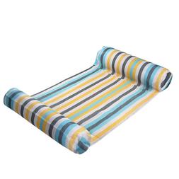 Water Lounger Hammock Pool Float Inflatable Rafts Light Weig