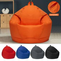 Cover Stuffed Toy Storage Oxford Beanbag Sofa Cover