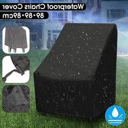 Cover High Back Outdoor Patio Garden Furniture Storage Cover