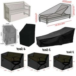 Bench Seat Lounger Sunbed Furniture Cover