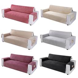 Waterproof Quilted Sofa Cover Slipcover Pet Dog Couch Furnit