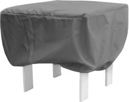 Weathermaxtm Ottoman/Small Table Cover, 16 H x 26 W x 26 D, 