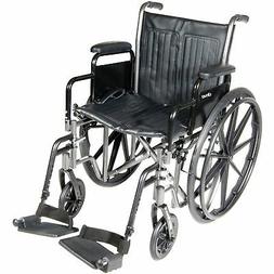 Steel 18"w X 16"d Swing-away Footrest 146-ssp218dda-sf