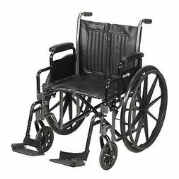 Steel 20"w X 16"d Swing-away Footrest 146-ssp220dda-sf