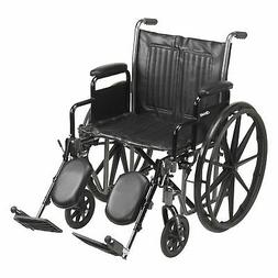 Steel 20"w X 16"d Swing-away Footrest 146-ssp220dda-elr