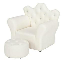 Couch Children Toddler Birthday Gift W/ Ottoman