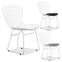 Side Chair With Seat Cushion