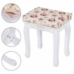 Makeup Piano Seat With Cushion New