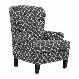 Slipcovers Stretch Wingback Armchair Cover 2-piece Sofa Fur.