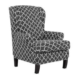 Slipcovers Stretch Wingback Armchair Cover 2-piece Sofa With