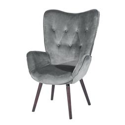 Armchair Velvet Side Chair For Living Room