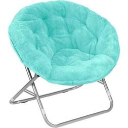 Mainstay WK656338 Saucer Chair, Wind Aqua