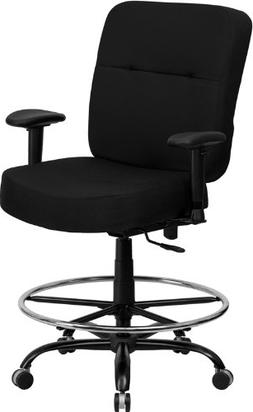 Flash Furniture WL-735SYG-BK-AD-GG Hercules Series 400-Pound
