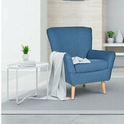 Wooden Accent Leisure Sofa Arm Chair