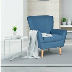 Wooden Accent Leisure Sofa Arm Chair