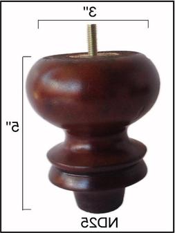 Wooden Sofa Legs/ Turned Feet 