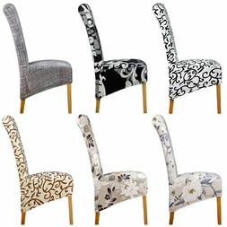 Cover Europe Style Elastic Spandex Dining Room Slipcover