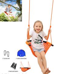 Hanging Chairs Swing Rope Net Swing Cradles Kids