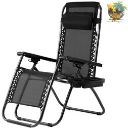 Lounge Recliner Outdoor Beach Patio Garden Folding Chair