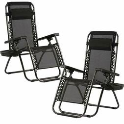 S Pillow Headrest Cup Holder Patio Outdoor Beach Yard